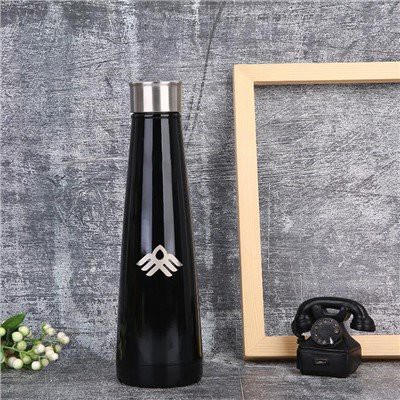Chai thể thao đơn treo tường 500ml