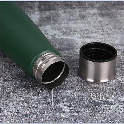 Chai nước bằng thép tường đơn